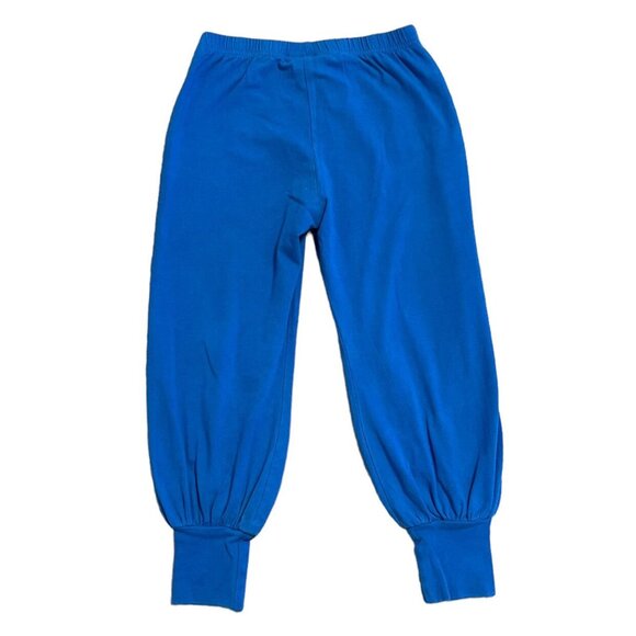 DUNS More Than A Fling Sz 110/116 (5-6Y) Organic Blue Baggy Pants - Picture 3 of 5